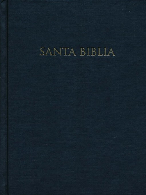 Cover image for La Santa Biblia